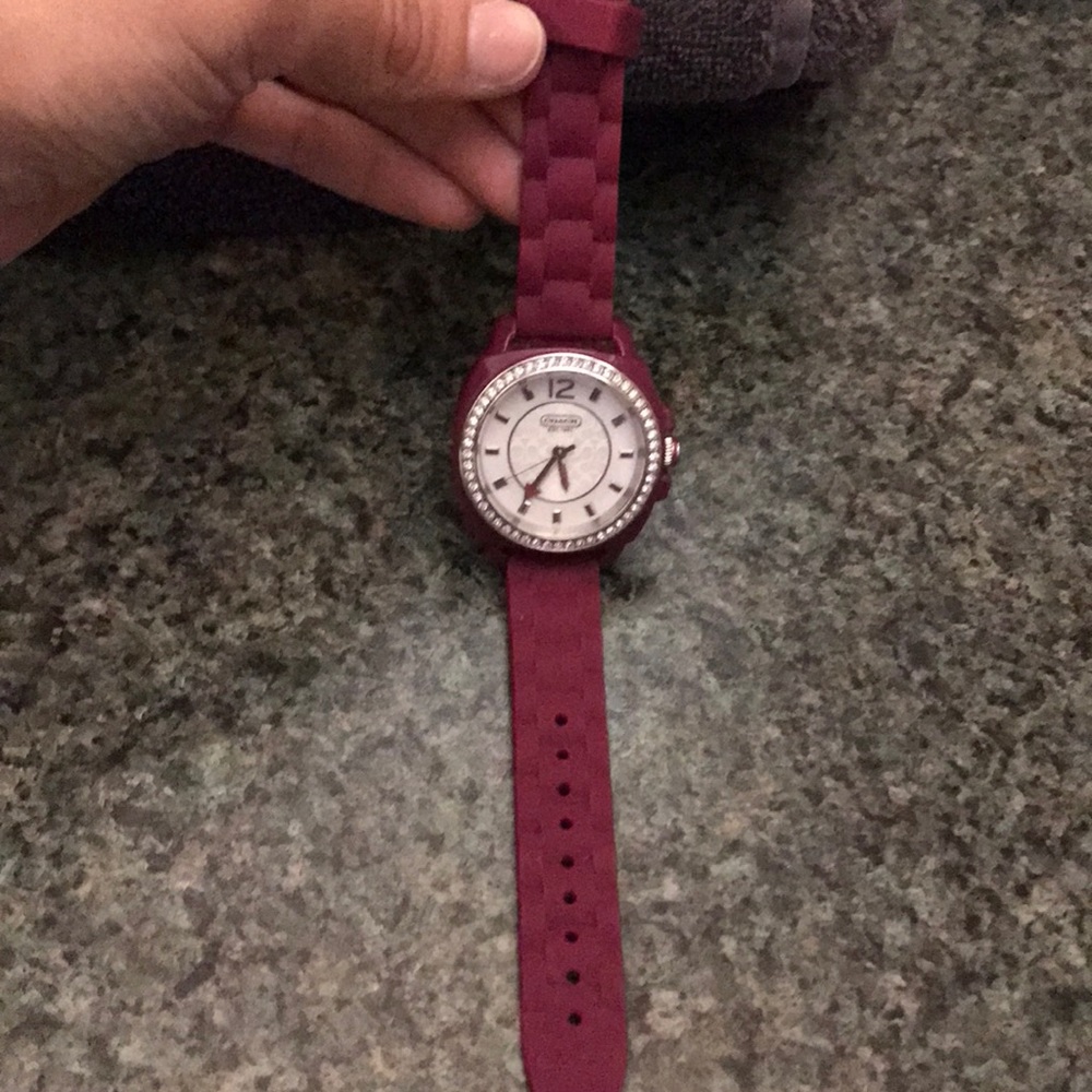 Coach watch